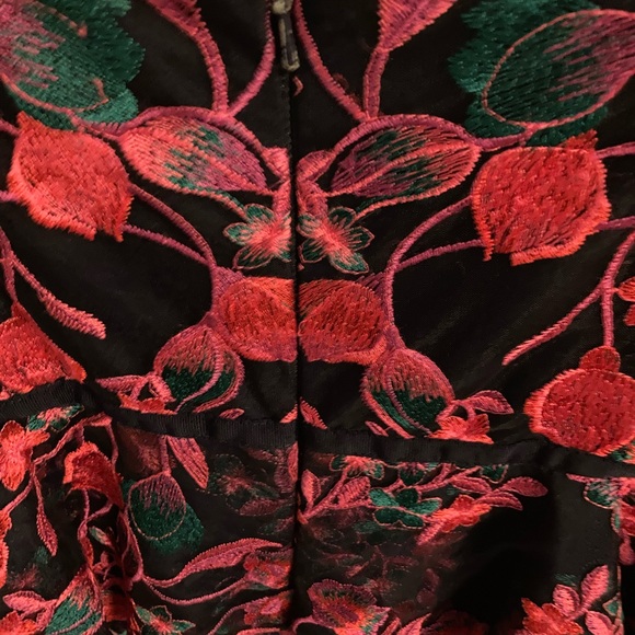 Marchesa Notte MIDI Dress - Picture 8 of 11